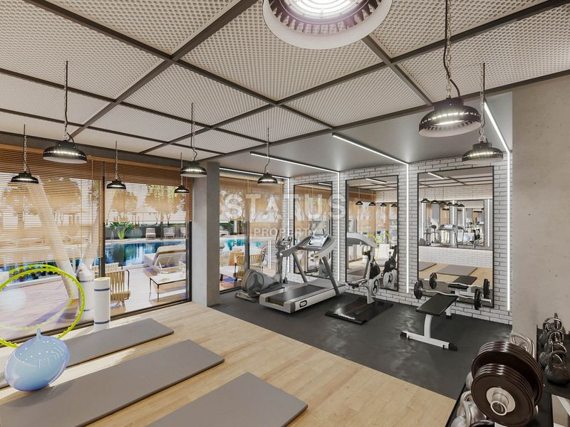 Stylish complex with excellent infrastructure in Demirtas. 49-118m2 фото 15