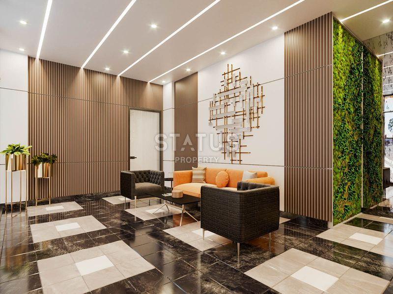 Stylish complex with excellent infrastructure in Demirtas. 49-118m2 фото 17