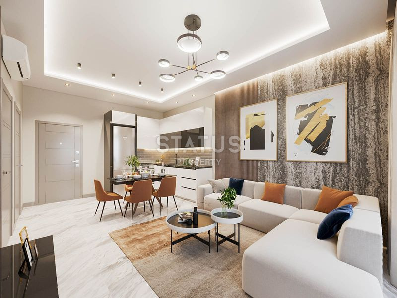 Stylish complex with excellent infrastructure in Demirtas. 49-118m2 фото 18