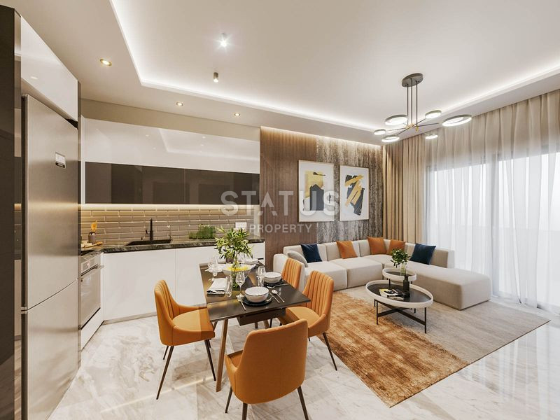 Stylish complex with excellent infrastructure in Demirtas. 49-118m2 фото 19