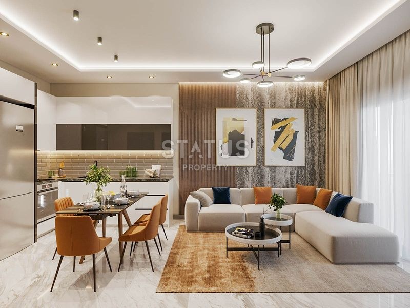 Stylish complex with excellent infrastructure in Demirtas. 49-118m2 фото 21