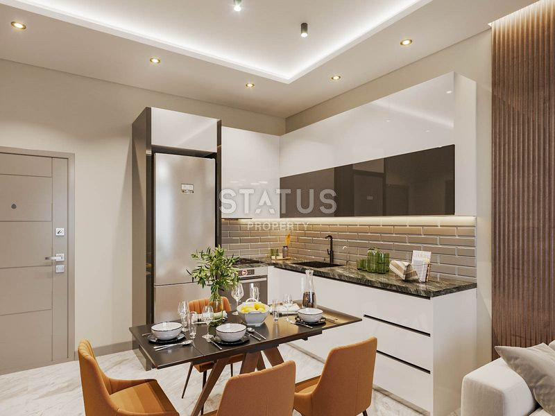 Stylish complex with excellent infrastructure in Demirtas. 49-118m2 фото 22