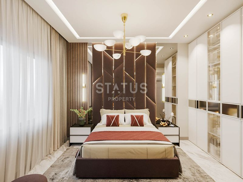 Stylish complex with excellent infrastructure in Demirtas. 49-118m2 фото 25