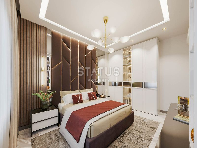 Stylish complex with excellent infrastructure in Demirtas. 49-118m2 фото 26