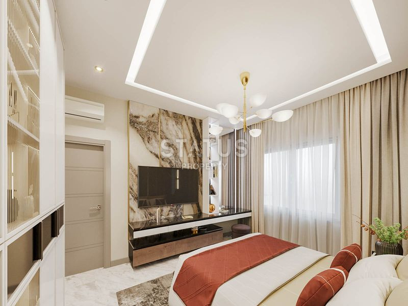 Stylish complex with excellent infrastructure in Demirtas. 49-118m2 фото 27