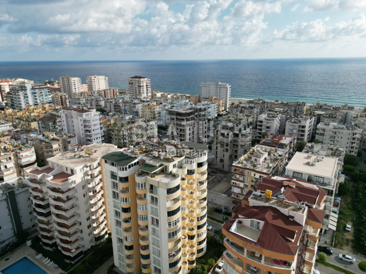 Двухкомнатная квартира с видом на море и горы в районе Махмутлар, 125м2 фото 1