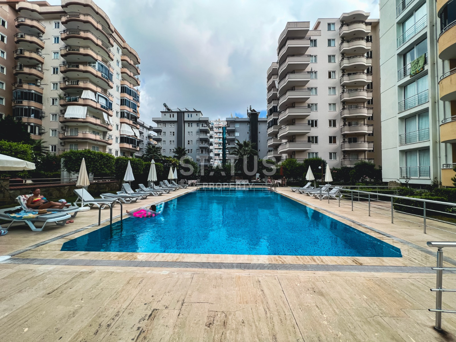 Двухкомнатная квартира с видом на море и горы в районе Махмутлар, 125м2 фото 3