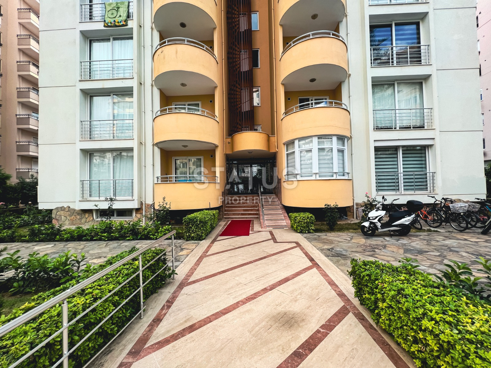 Двухкомнатная квартира с видом на море и горы в районе Махмутлар, 125м2 фото 4