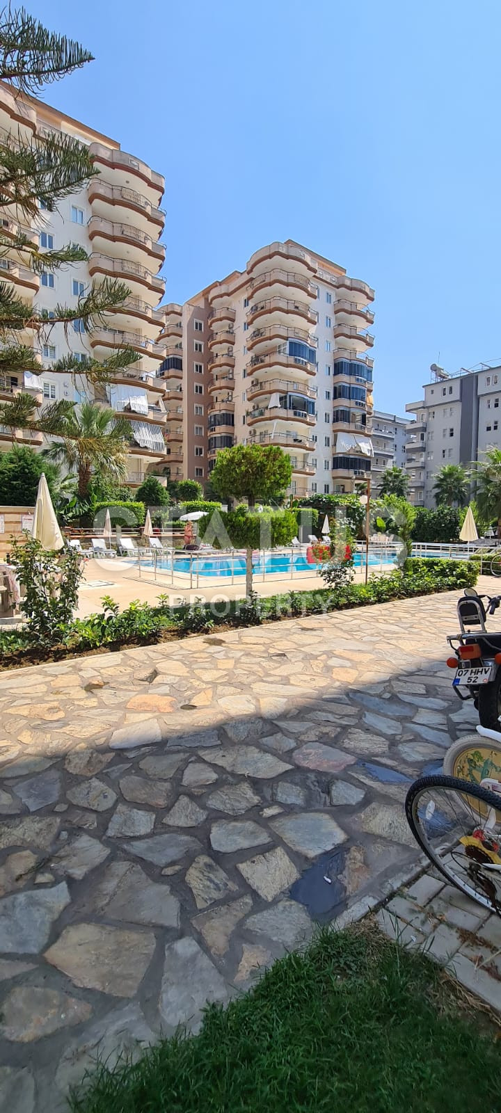 Двухкомнатная квартира с видом на море и горы в районе Махмутлар, 125м2 фото 5