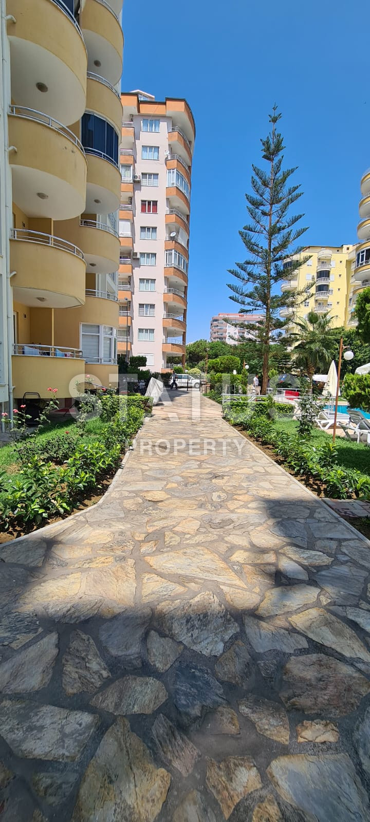 Двухкомнатная квартира с видом на море и горы в районе Махмутлар, 125м2 фото 6