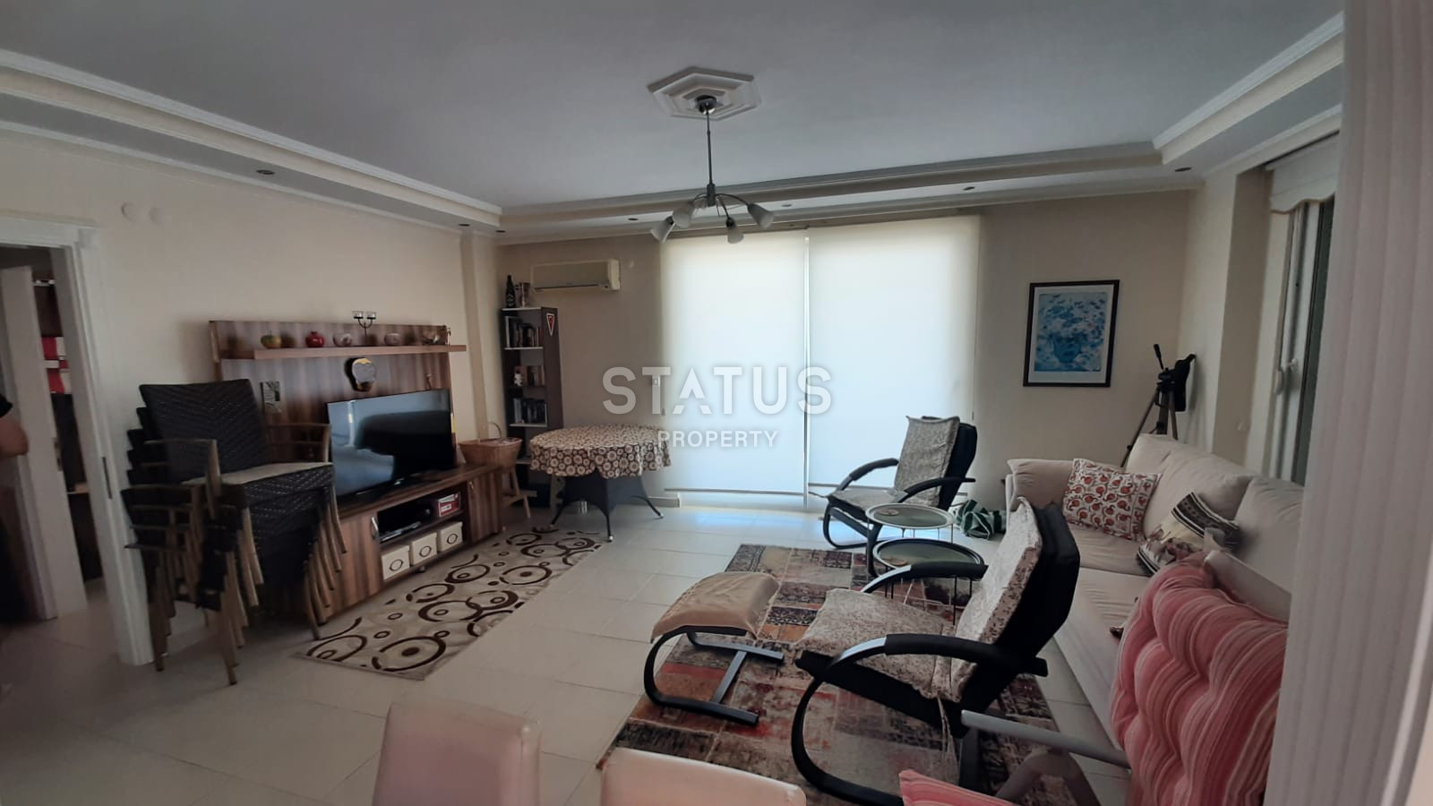 Двухкомнатная квартира с видом на море и горы в районе Махмутлар, 125м2 фото 8