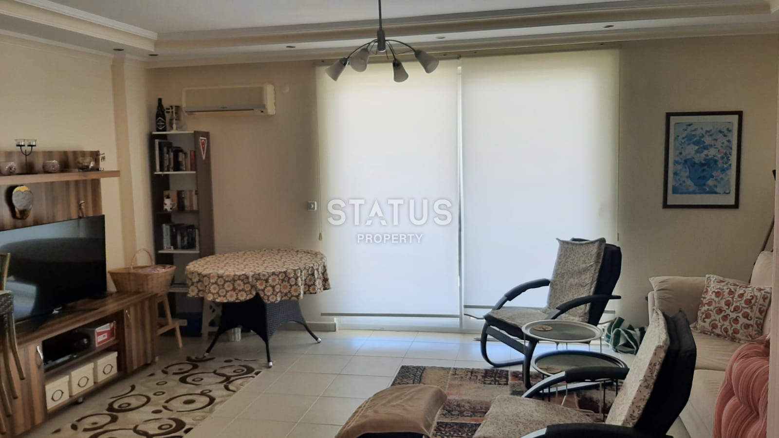 Двухкомнатная квартира с видом на море и горы в районе Махмутлар, 125м2 фото 11