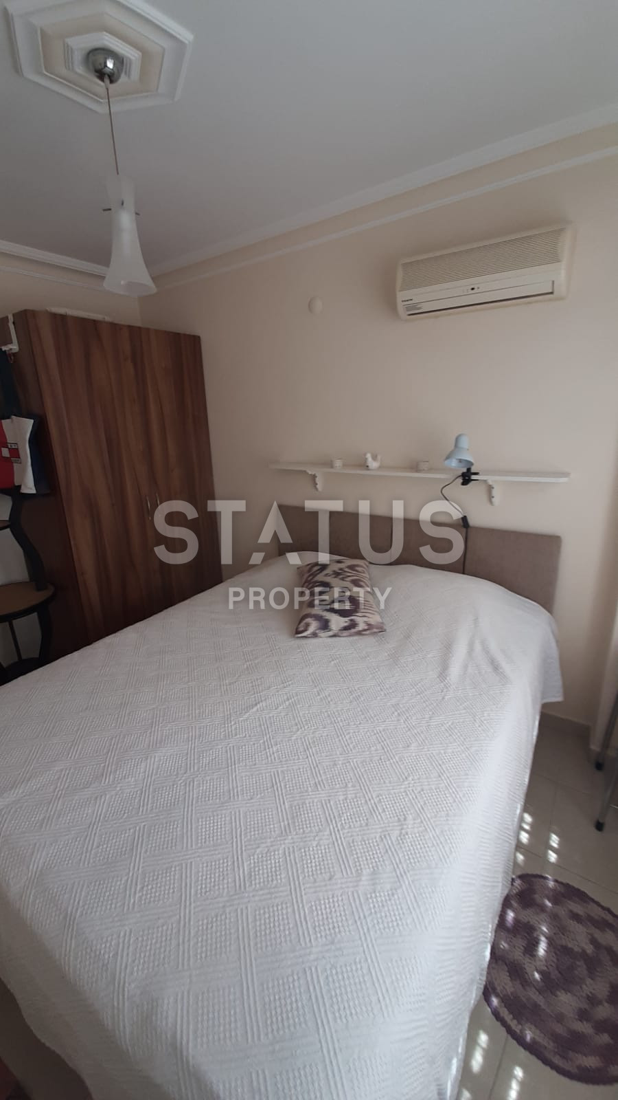 Двухкомнатная квартира с видом на море и горы в районе Махмутлар, 125м2 фото 12