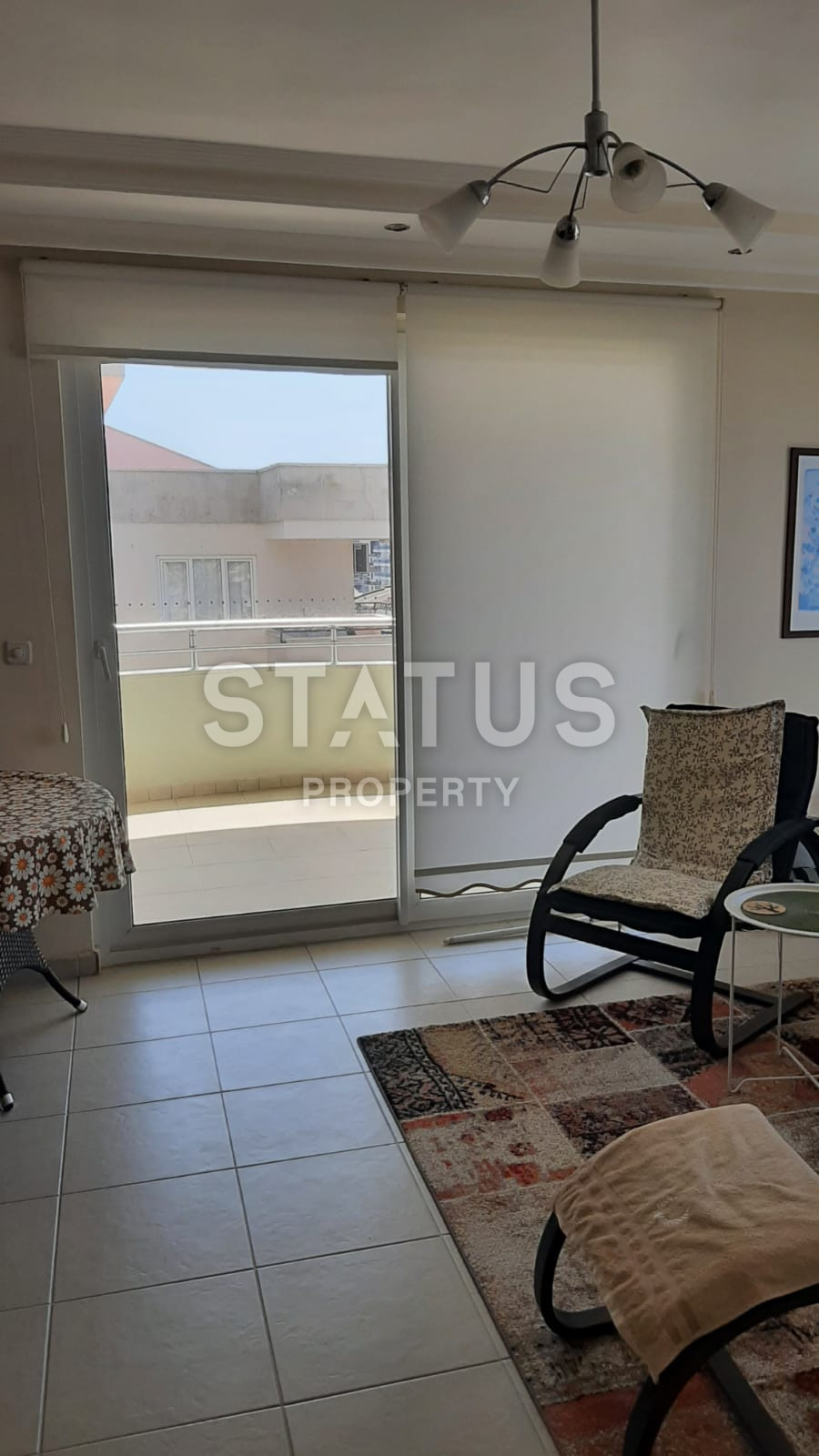 Двухкомнатная квартира с видом на море и горы в районе Махмутлар, 125м2 фото 13