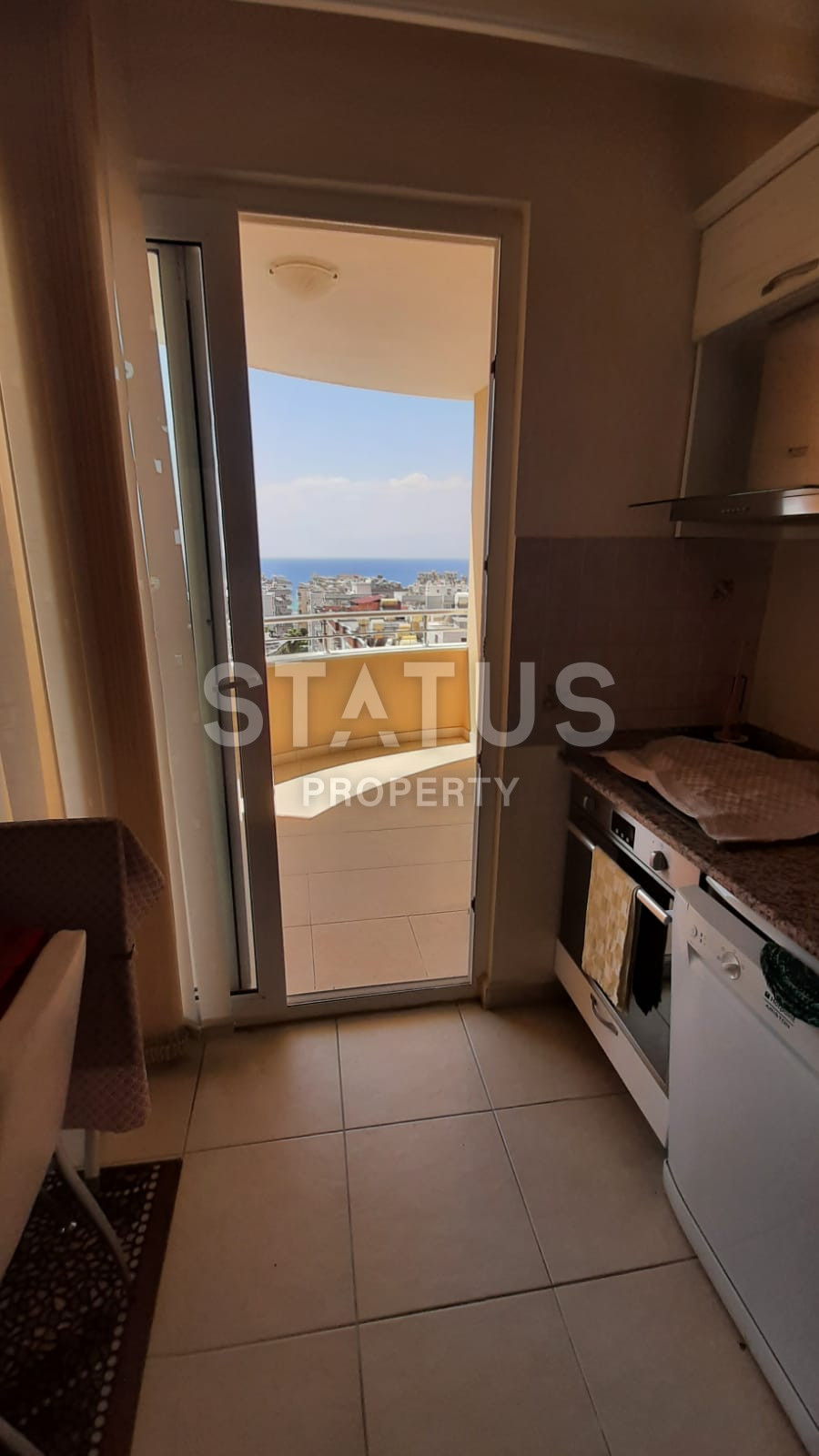 Двухкомнатная квартира с видом на море и горы в районе Махмутлар, 125м2 фото 14