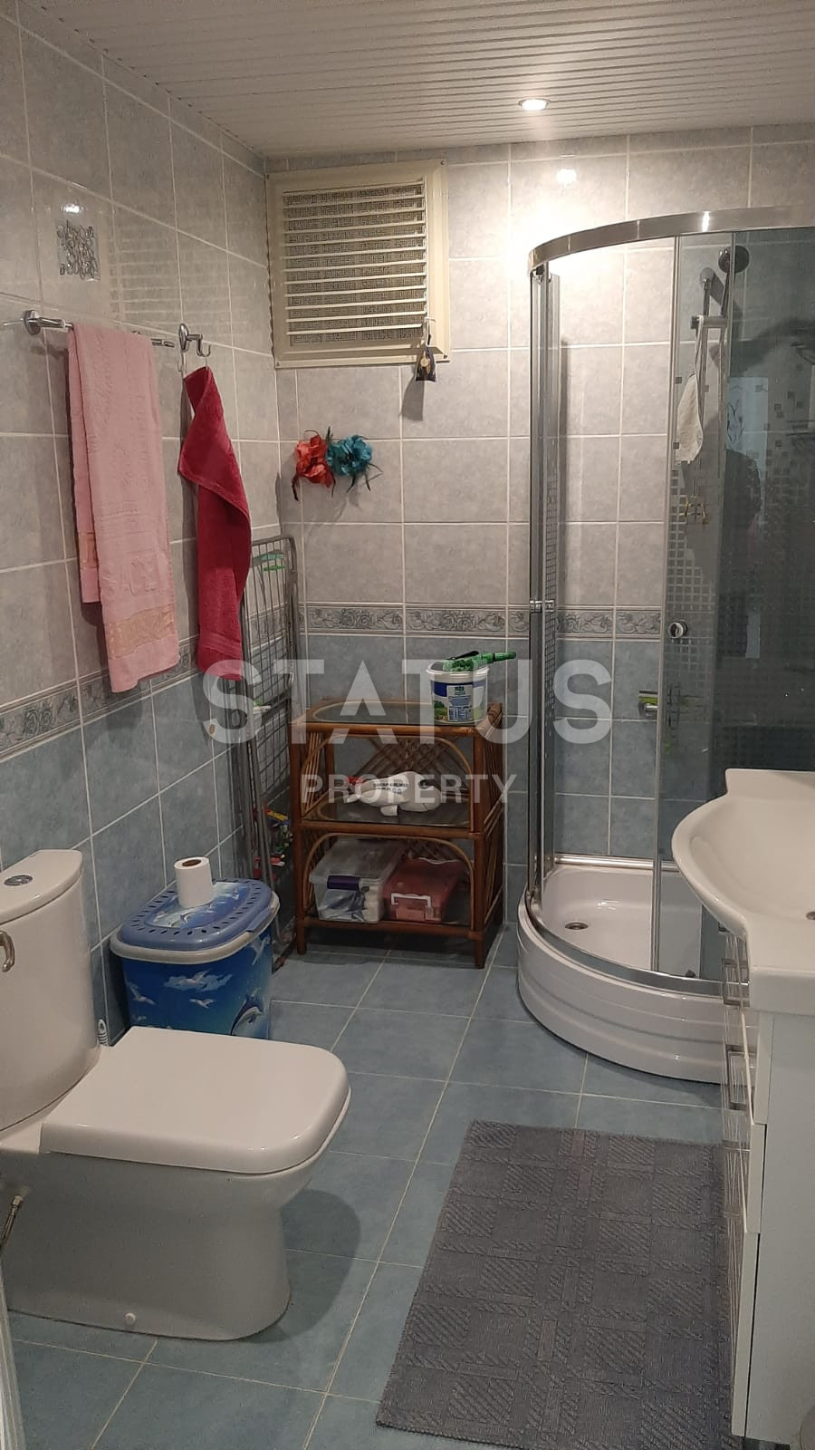 Двухкомнатная квартира с видом на море и горы в районе Махмутлар, 125м2 фото 16