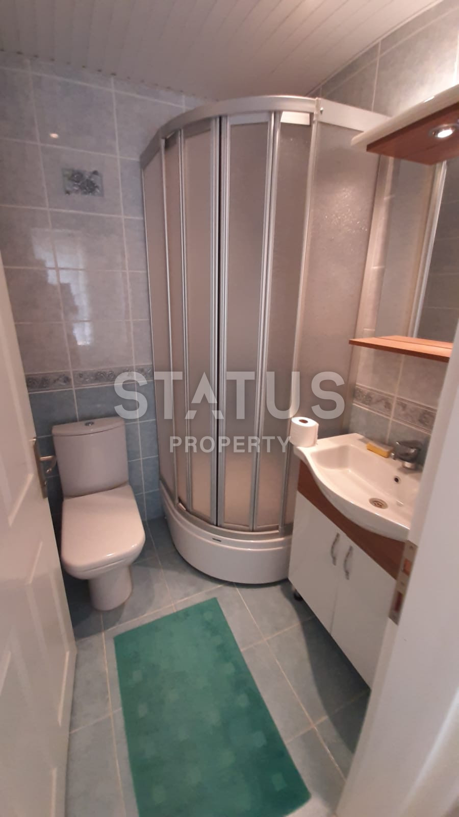 Двухкомнатная квартира с видом на море и горы в районе Махмутлар, 125м2 фото 17