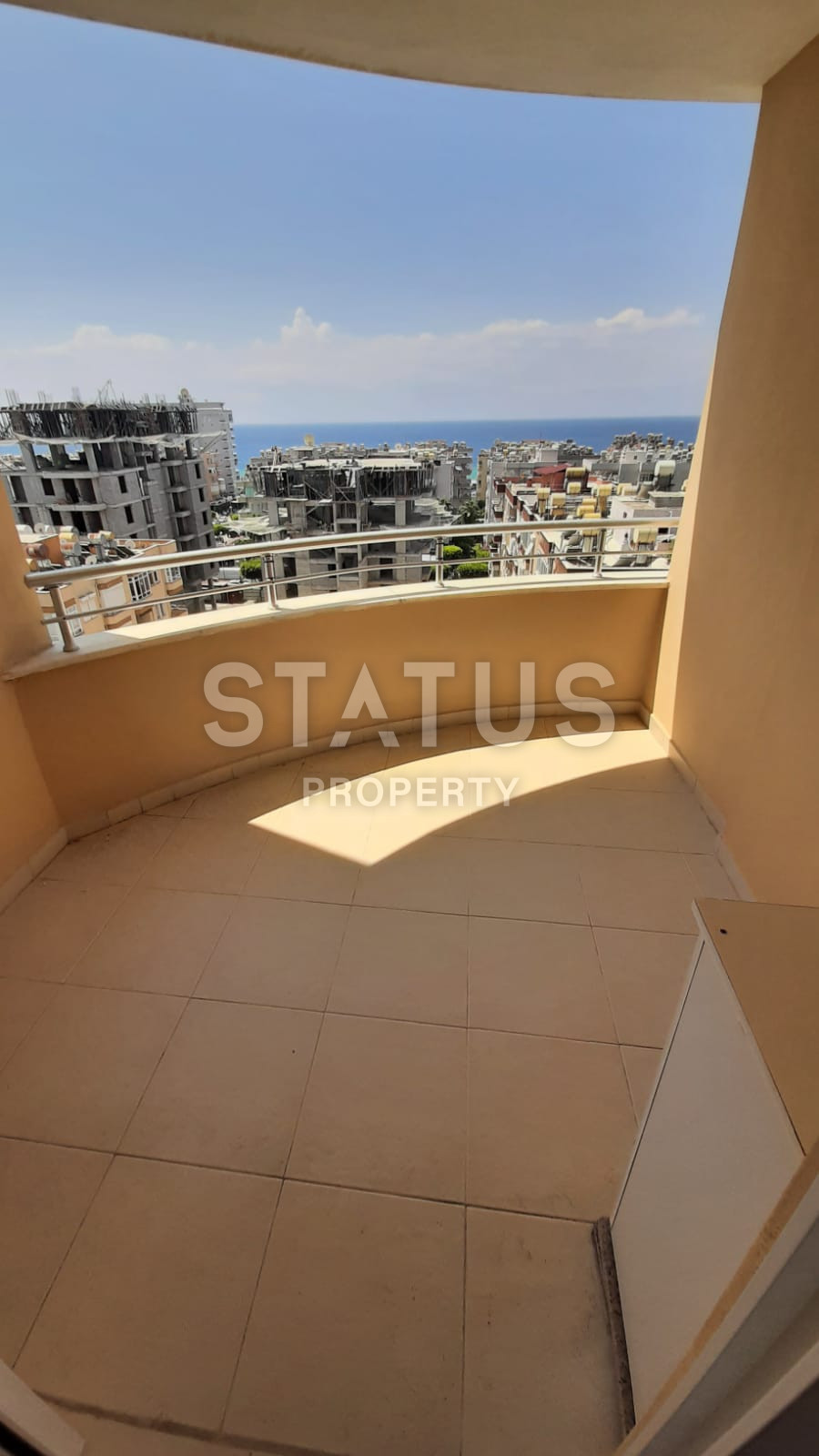 Двухкомнатная квартира с видом на море и горы в районе Махмутлар, 125м2 фото 18