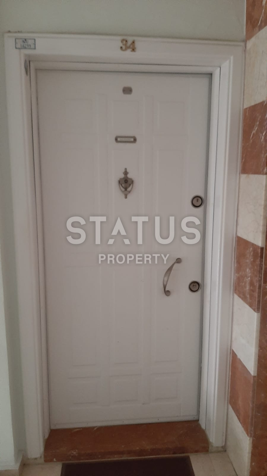 Двухкомнатная квартира с видом на море и горы в районе Махмутлар, 125м2 фото 19