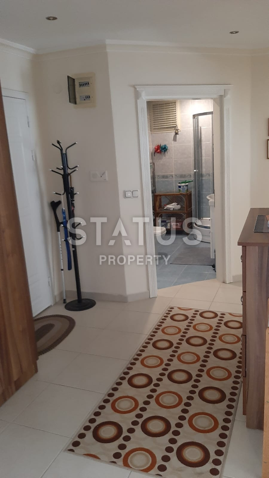 Двухкомнатная квартира с видом на море и горы в районе Махмутлар, 125м2 фото 20