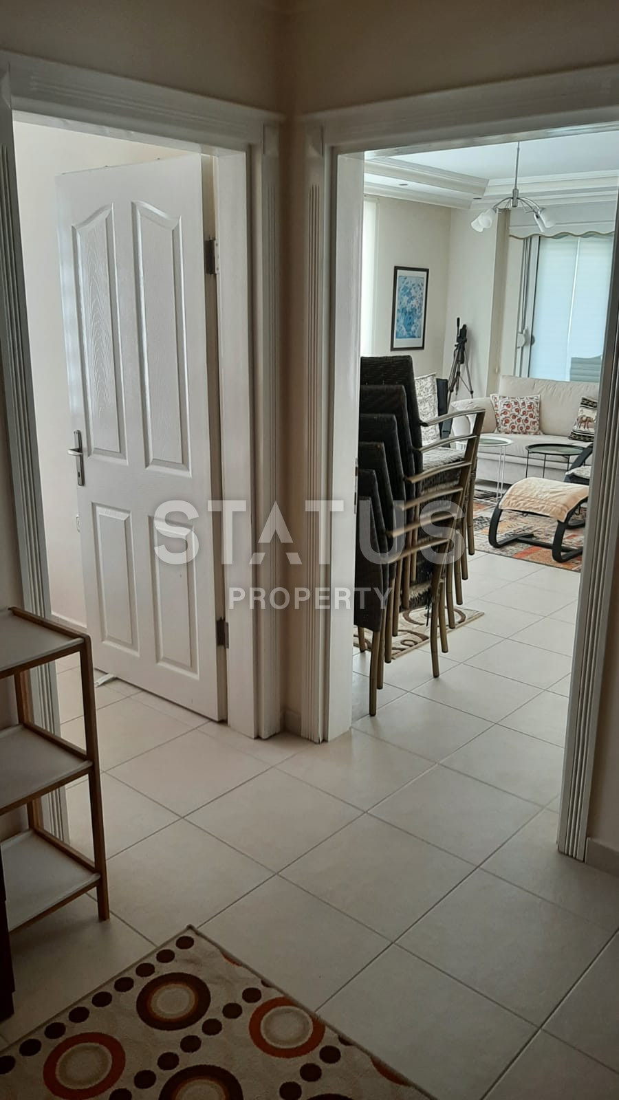 Двухкомнатная квартира с видом на море и горы в районе Махмутлар, 125м2 фото 21