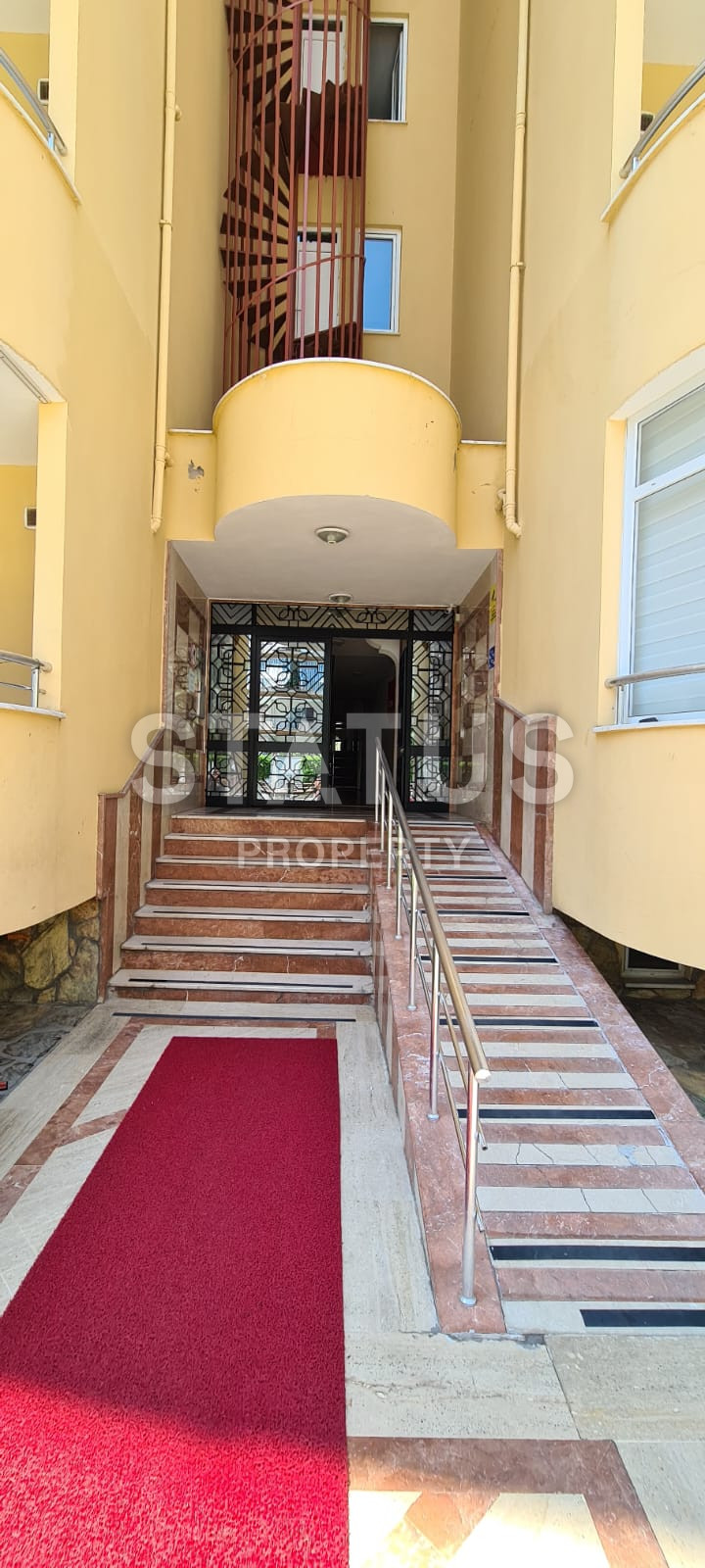 Двухкомнатная квартира с видом на море и горы в районе Махмутлар, 125м2 фото 22