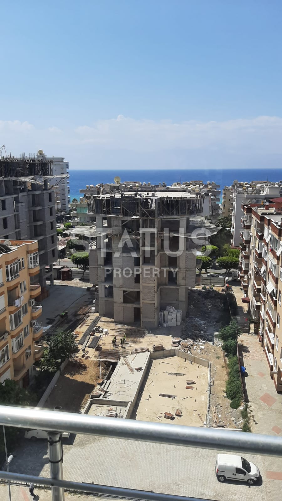 Двухкомнатная квартира с видом на море и горы в районе Махмутлар, 125м2 фото 24