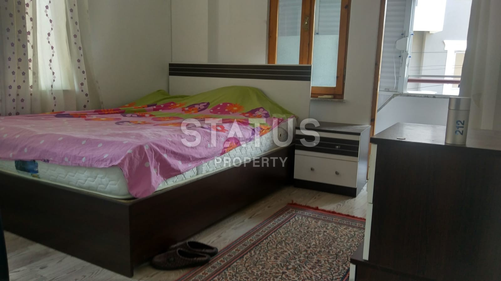 Апартаменты 2+1 с мебелью в центре Алании, 90 м2 фото 7