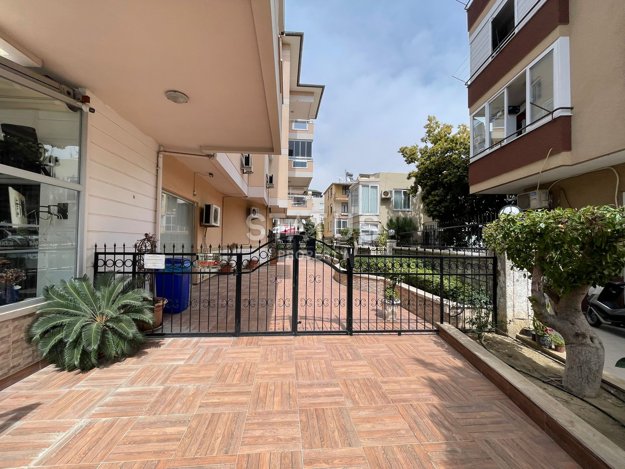 Апартаменты в комплексе городского типа в центре Аланьи, 110м2 фото 3