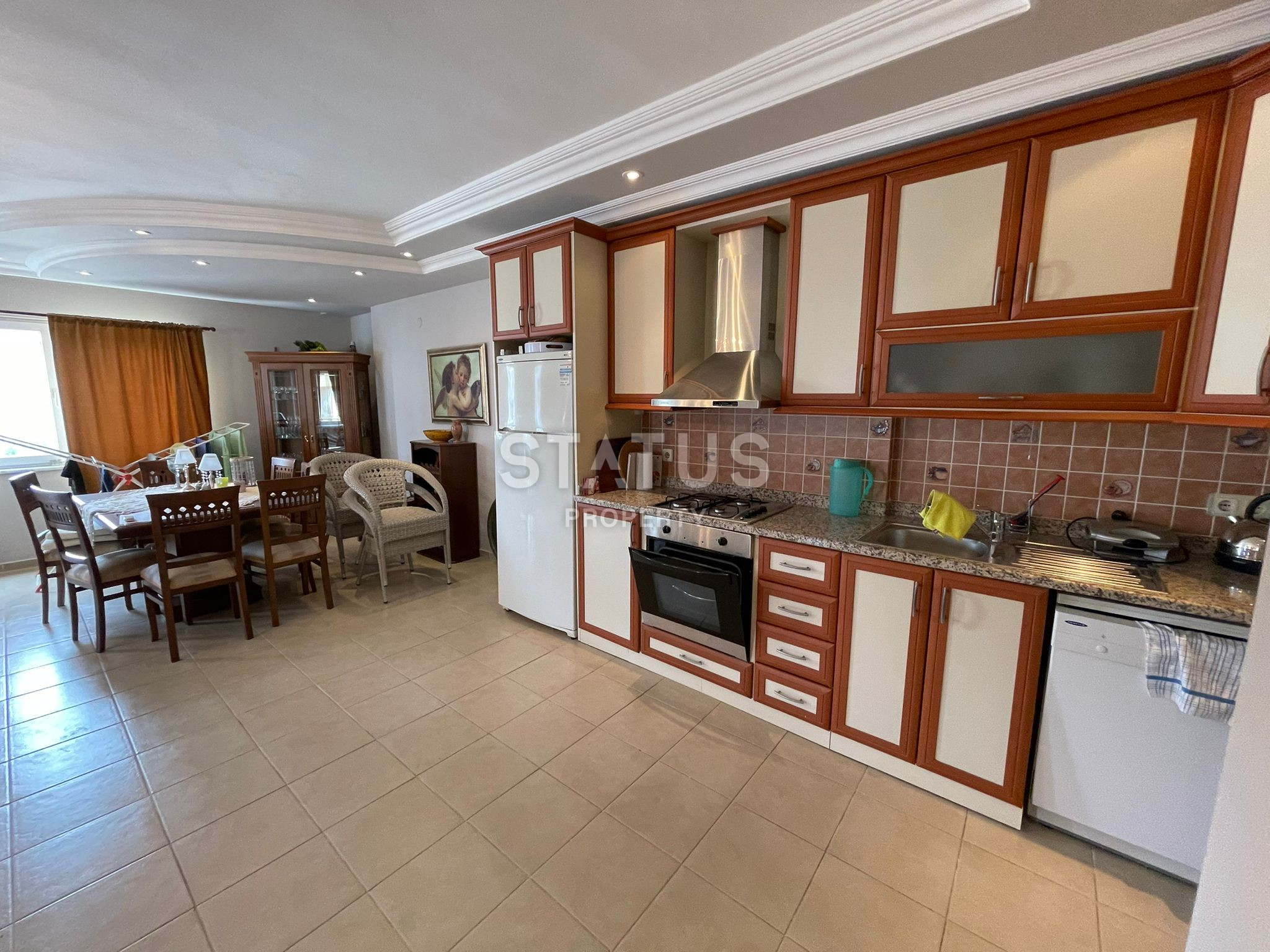 Апартаменты в комплексе городского типа в центре Аланьи, 110м2 фото 4