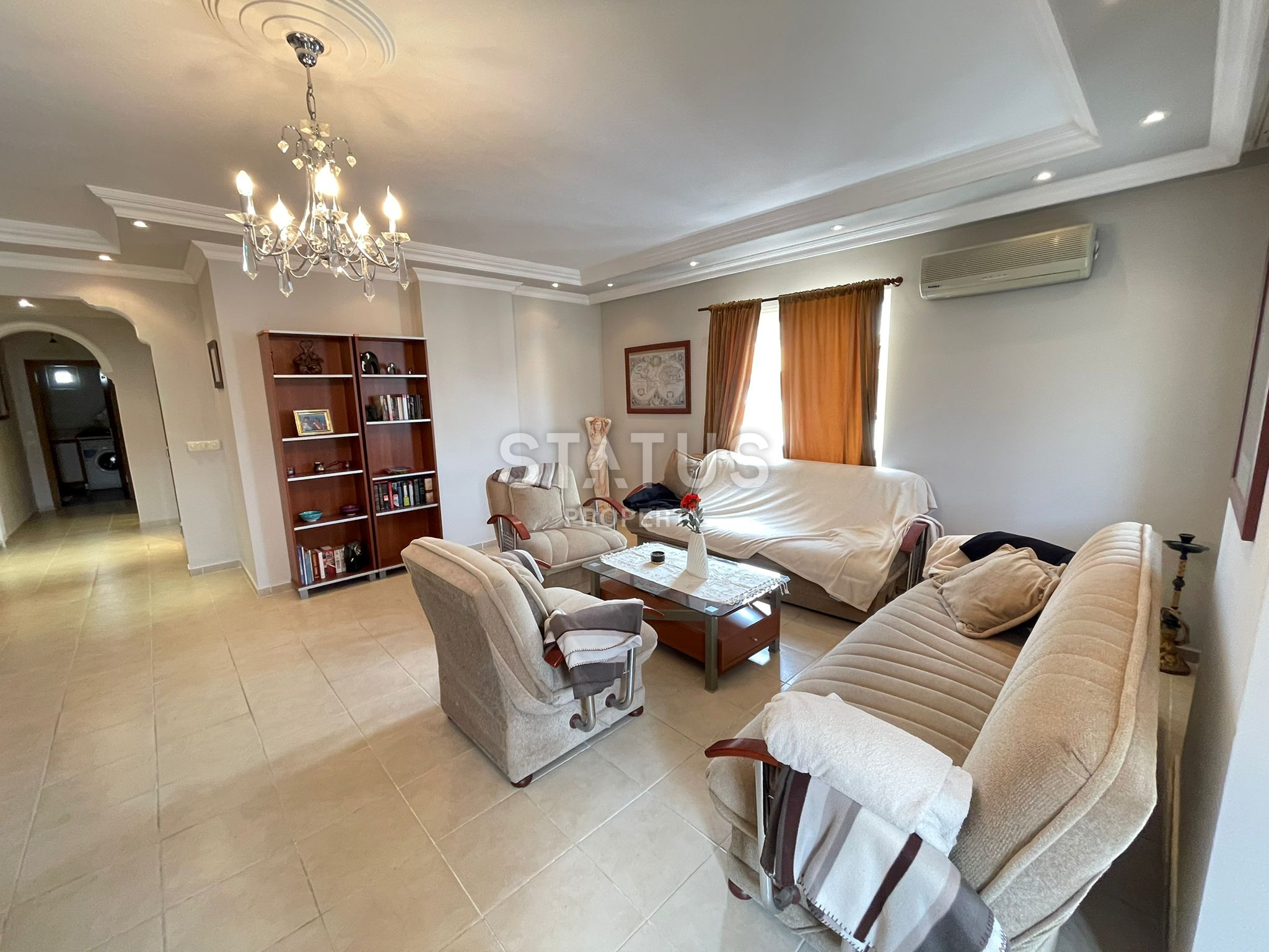 Апартаменты в комплексе городского типа в центре Аланьи, 110м2 фото 5