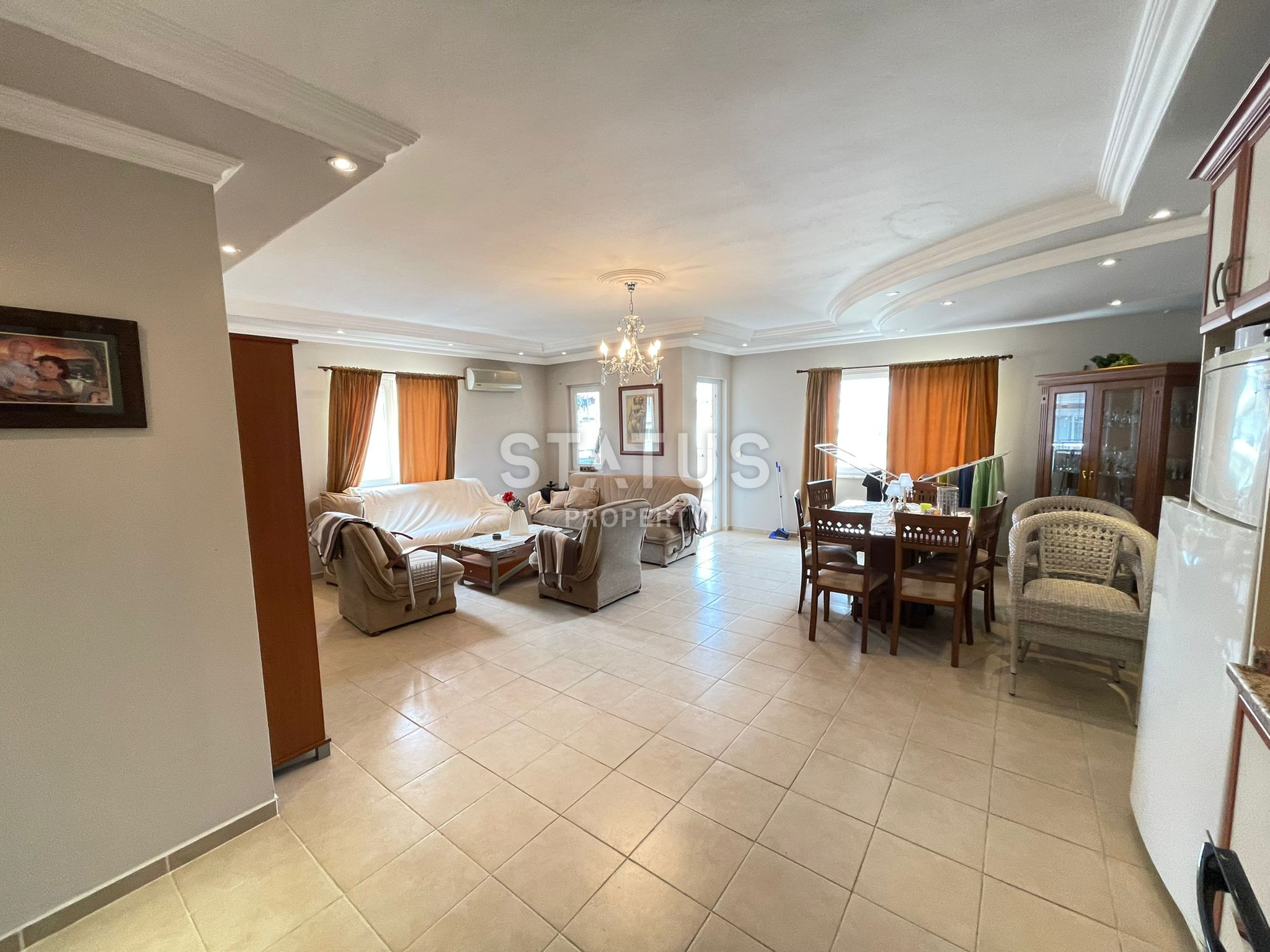 Апартаменты в комплексе городского типа в центре Аланьи, 110м2 фото 6