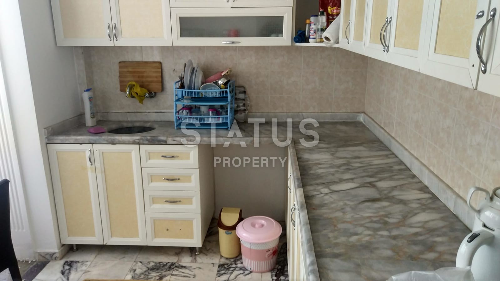 Апартаменты 2+1 с мебелью в центре Алании, 90 м2 фото 4