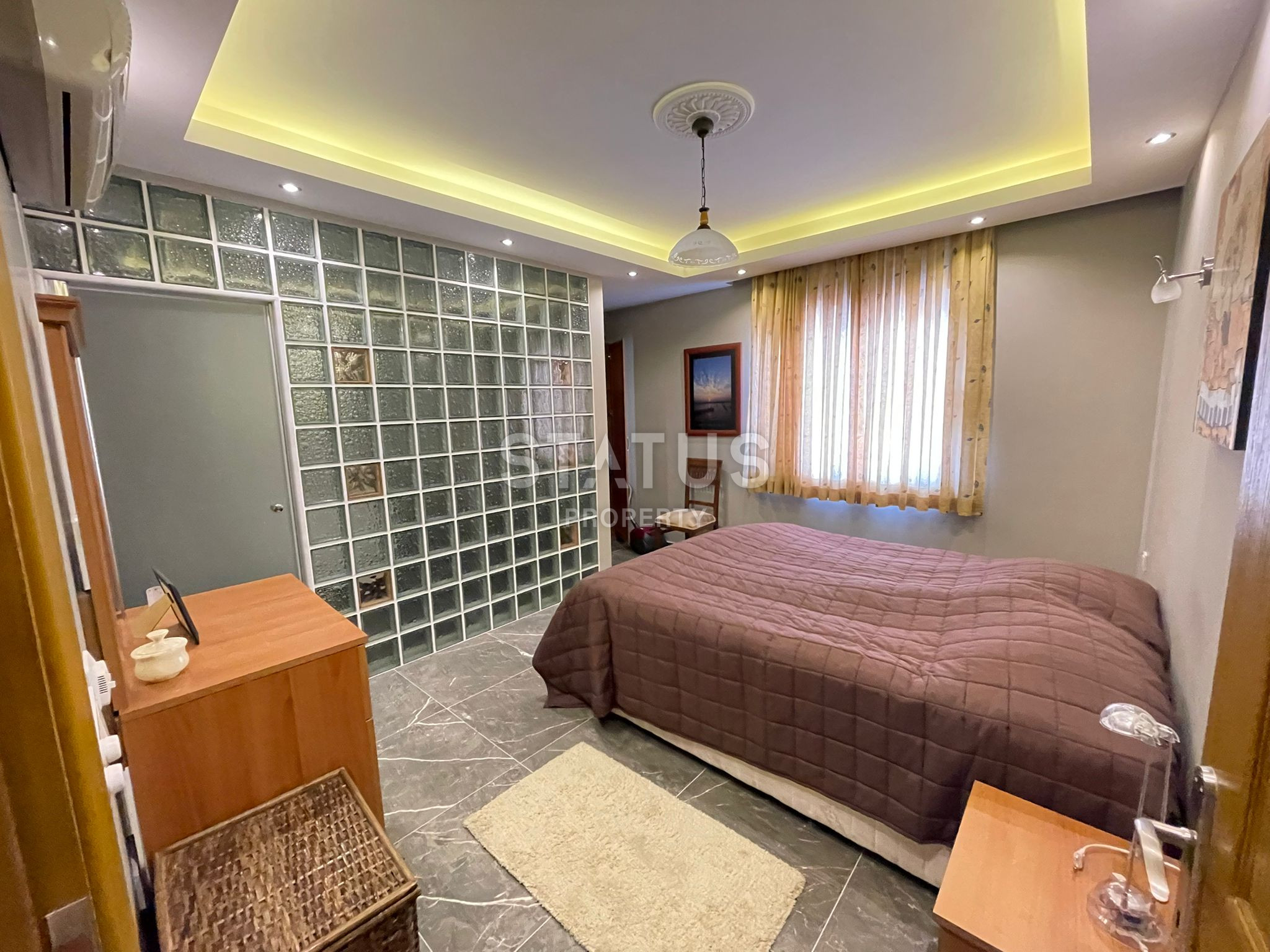 Апартаменты в комплексе городского типа в центре Аланьи, 110м2 фото 8