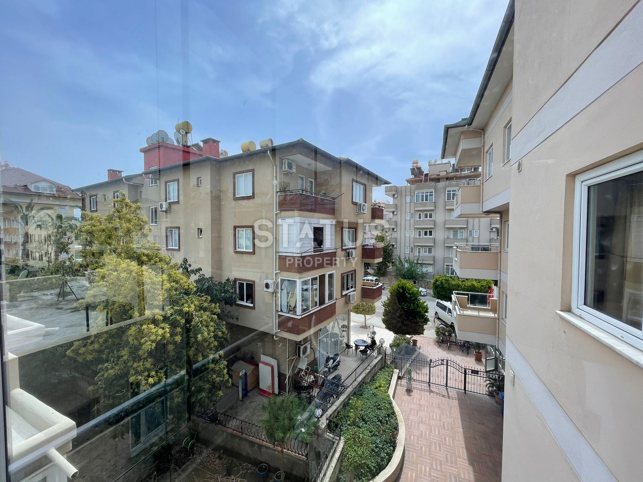 Апартаменты в комплексе городского типа в центре Аланьи, 110м2 фото 13