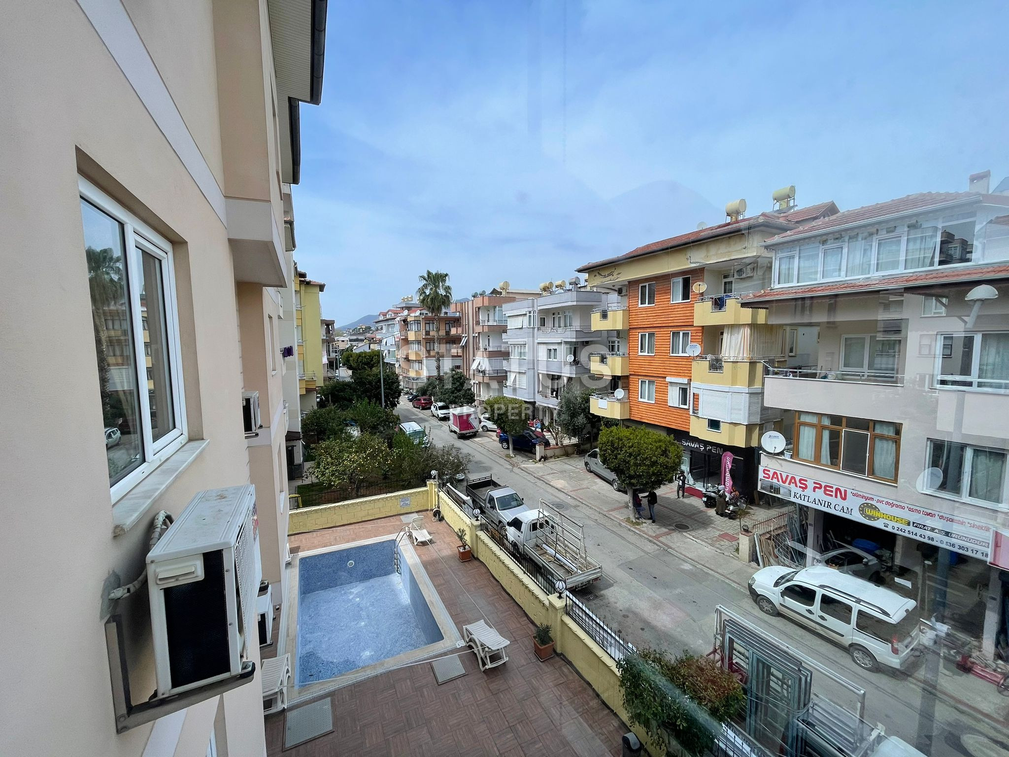 Апартаменты в комплексе городского типа в центре Аланьи, 110м2 фото 14