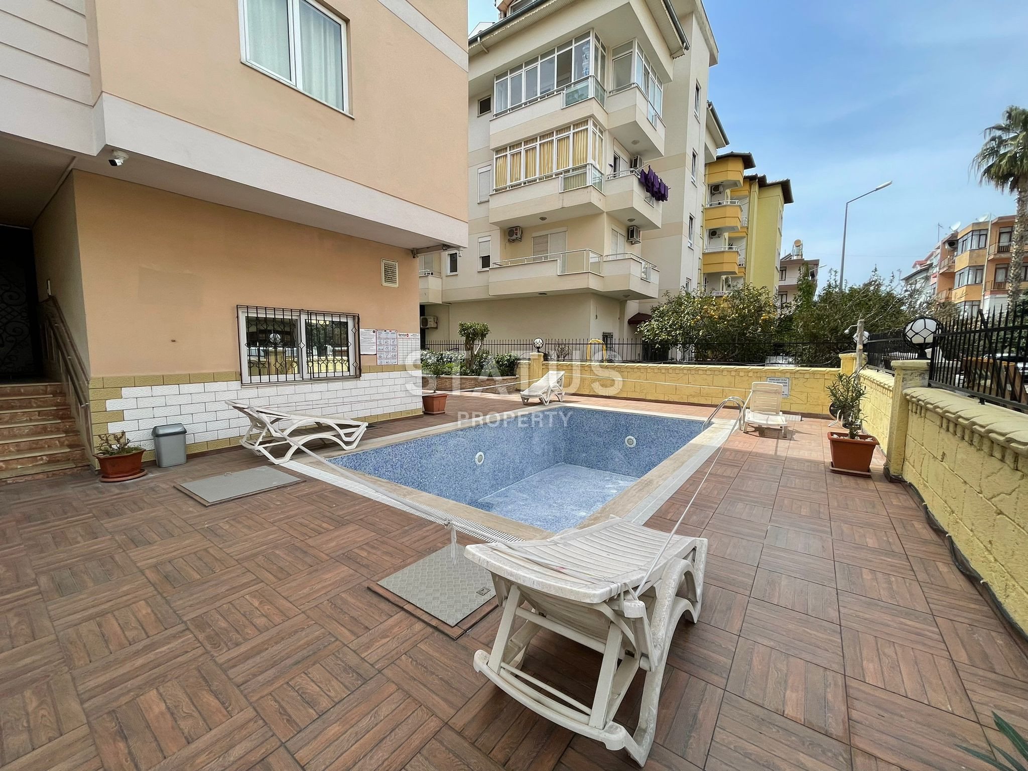 Апартаменты в комплексе городского типа в центре Аланьи, 110м2 фото 15