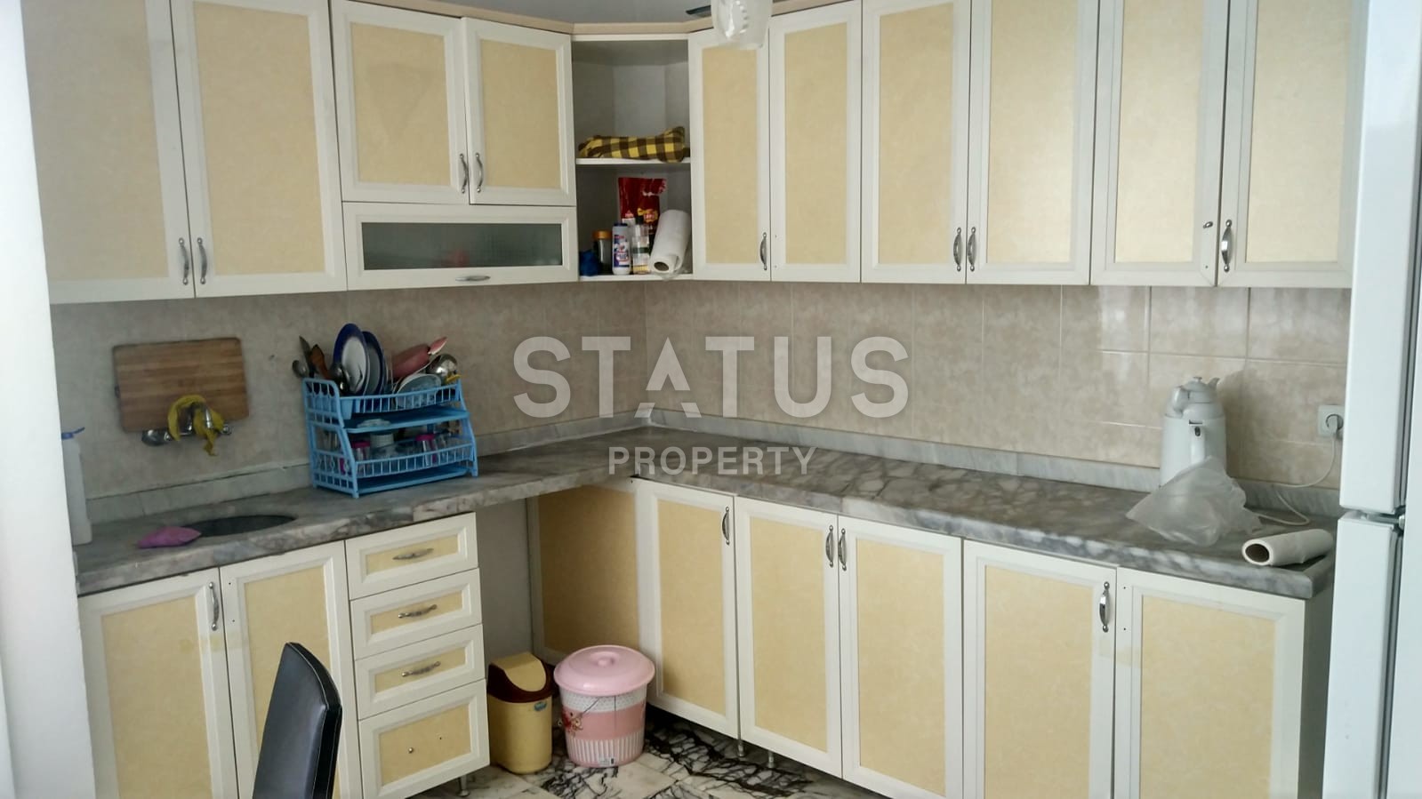 Апартаменты 2+1 с мебелью в центре Алании, 90 м2 фото 3