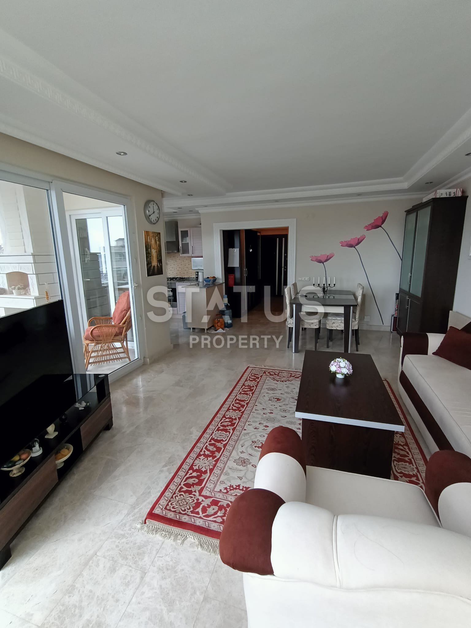 Просторные апартаменты 2+1 под ключ в районе Джикджили, 110м2 фото 2