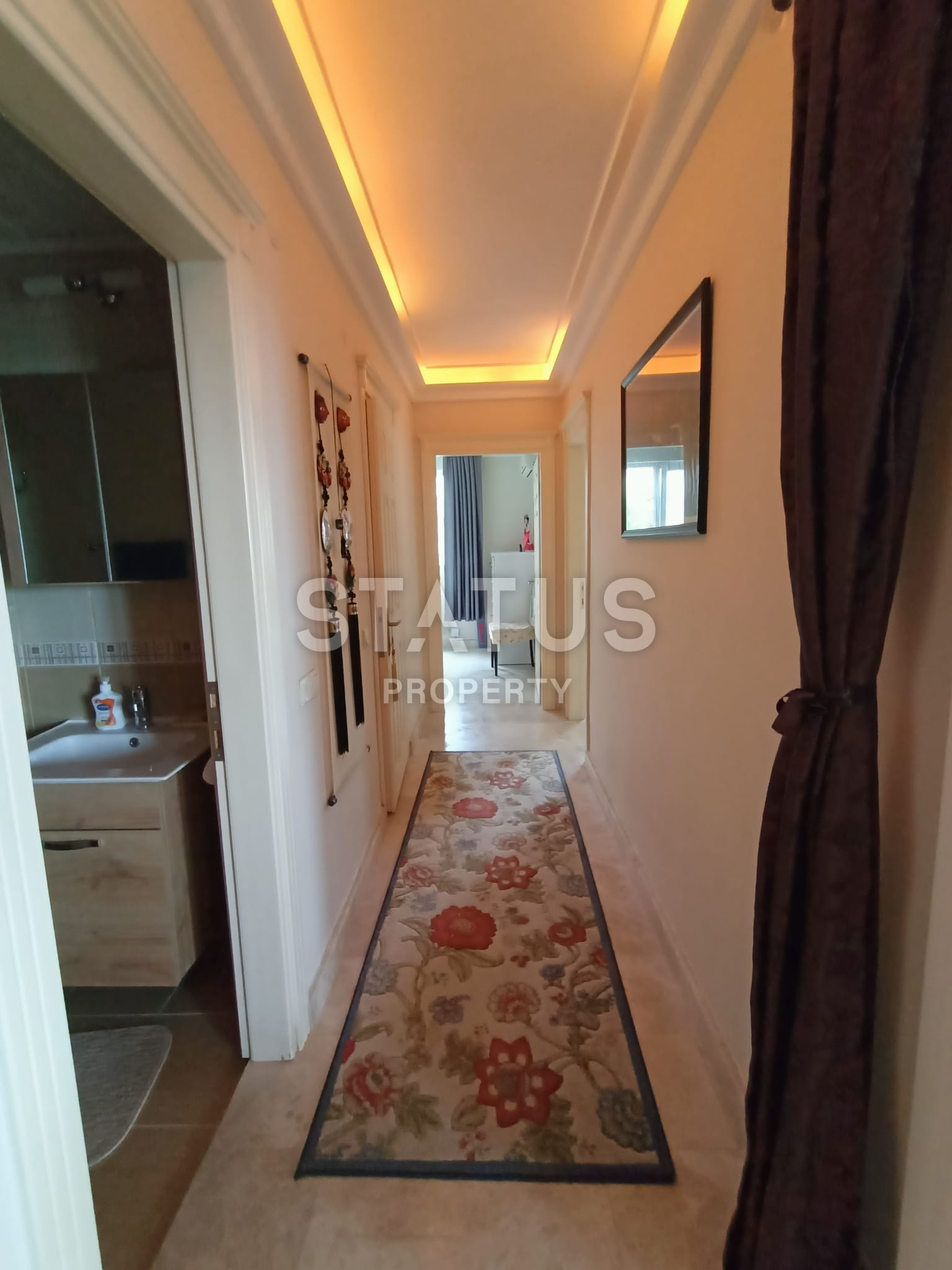 Spacious apartment 2+1 turnkey in the Cikcili area, 110m2 фото 3