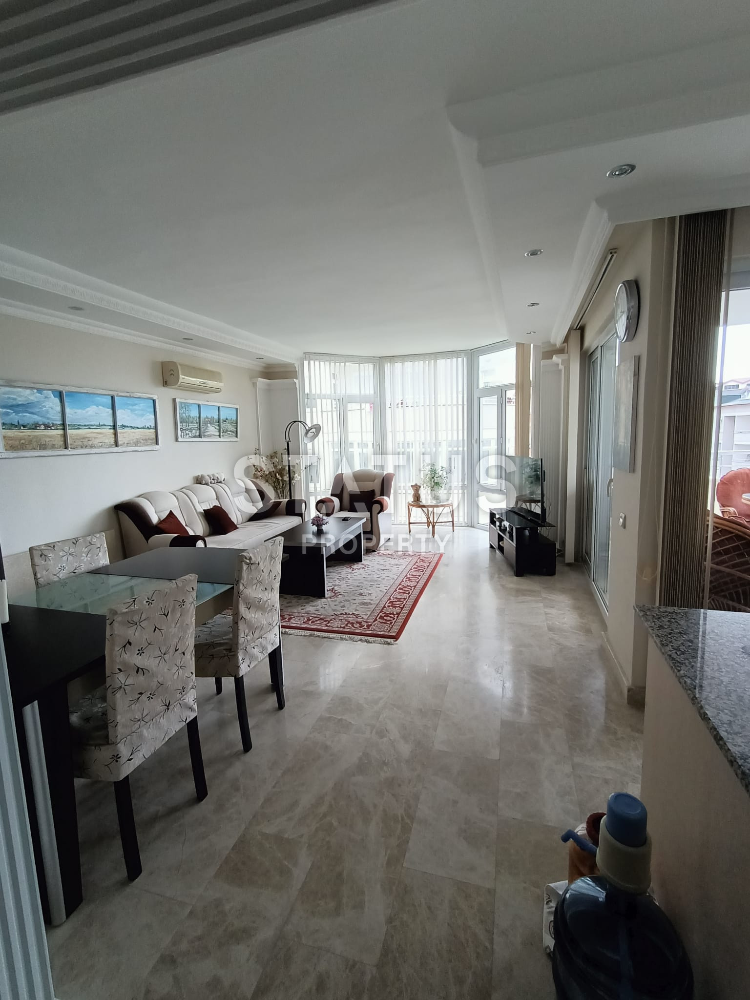 Spacious apartment 2+1 turnkey in the Cikcili area, 110m2 фото 6