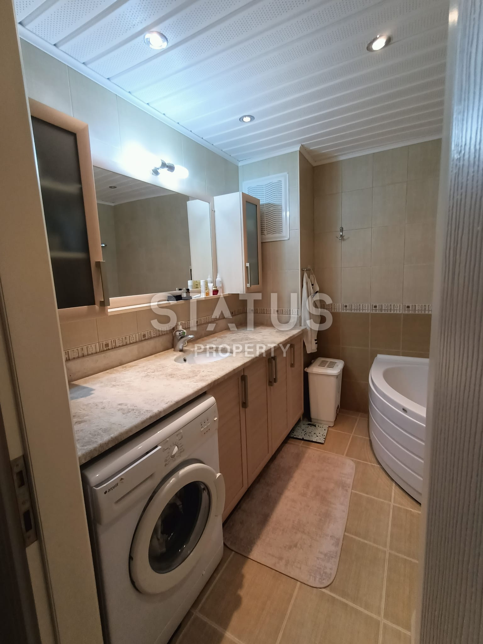 Spacious apartment 2+1 turnkey in the Cikcili area, 110m2 фото 17