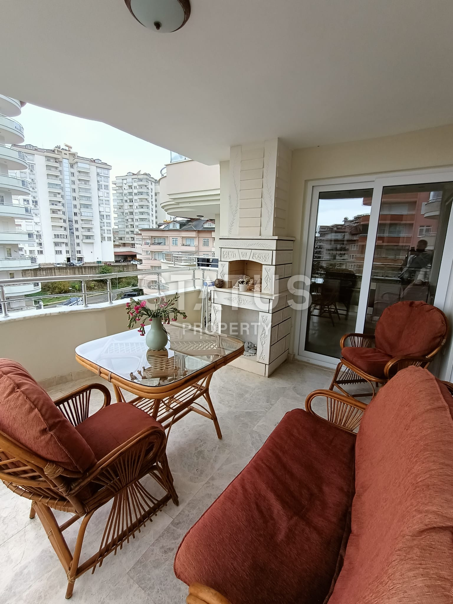Spacious apartment 2+1 turnkey in the Cikcili area, 110m2 фото 19
