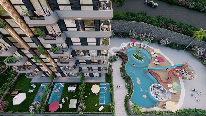 New Residential Complex with developed infrastructure in the Kestel area, 52-156 m2 фото 3