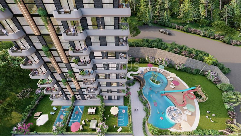 New Residential Complex with developed infrastructure in the Kestel area, 52-156 m2 фото 4