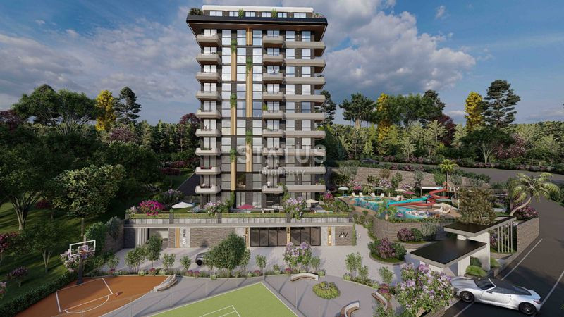 New Residential Complex with developed infrastructure in the Kestel area, 52-156 m2 фото 9