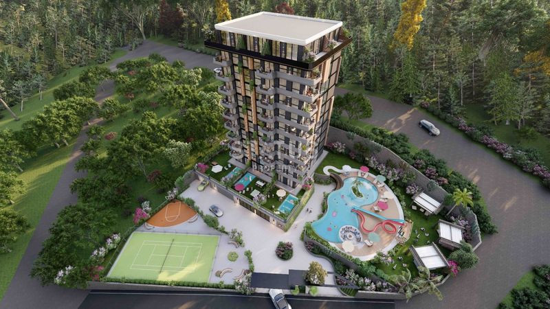 New Residential Complex with developed infrastructure in the Kestel area, 52-156 m2 фото 11