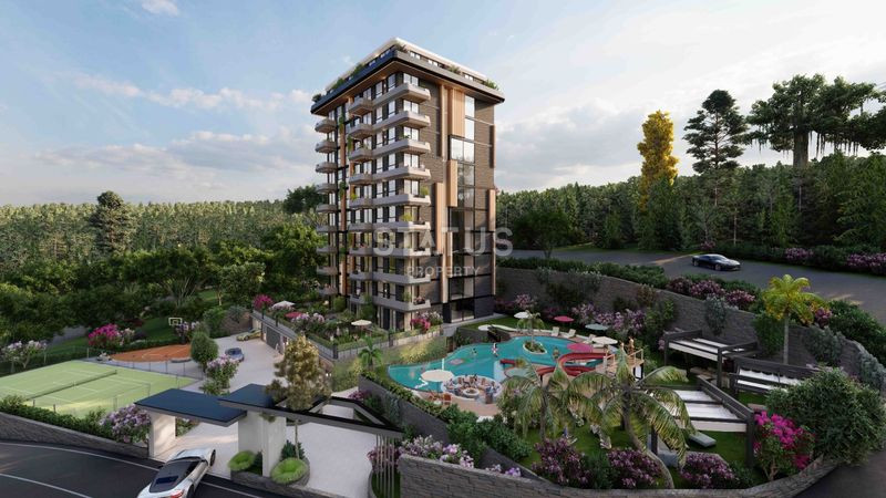 New Residential Complex with developed infrastructure in the Kestel area, 52-156 m2 фото 12