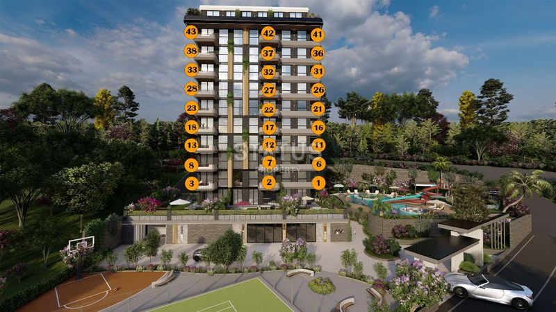 New Residential Complex with developed infrastructure in the Kestel area, 52-156 m2 фото 15