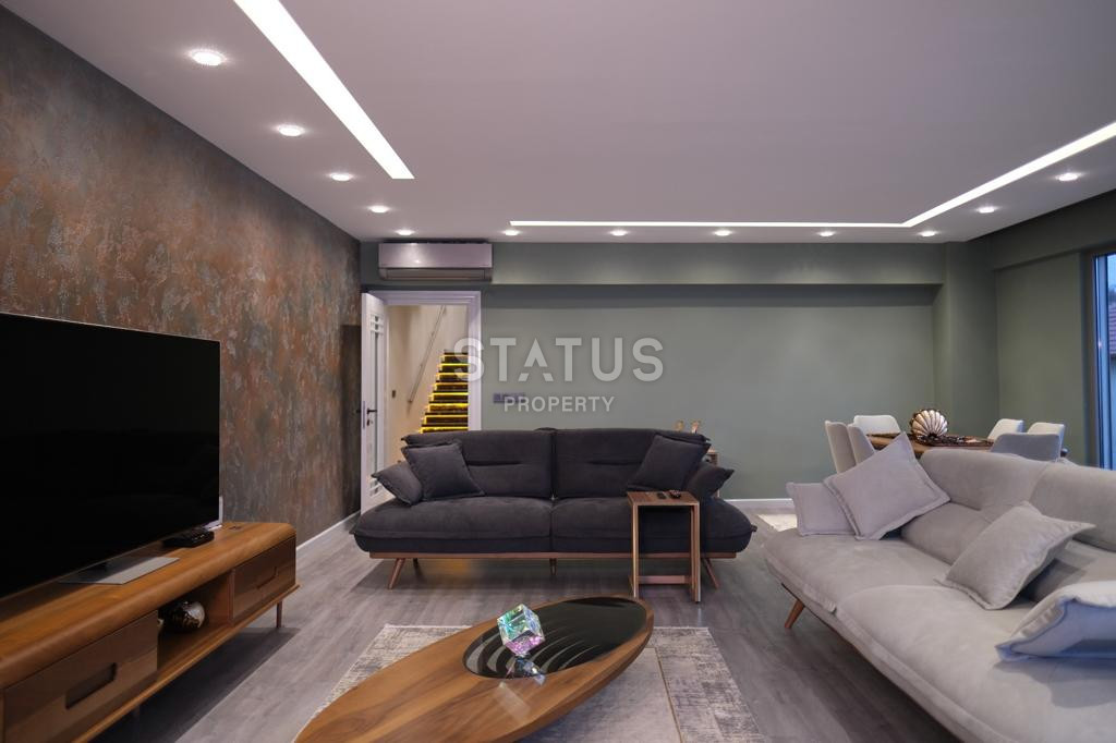 Шикарная квартира с видом на море и маяк Аланьи, 175м 3+1 фото 3